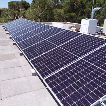 Instalación de placas solares en Boadillla