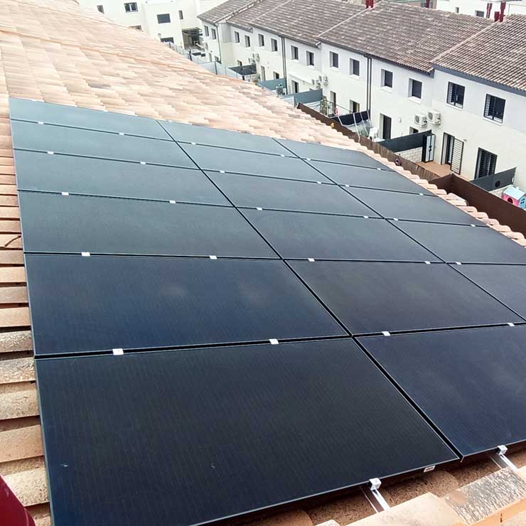 viviendas con energía solar en Illescas