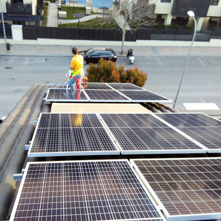 Instalación Solar Pinto