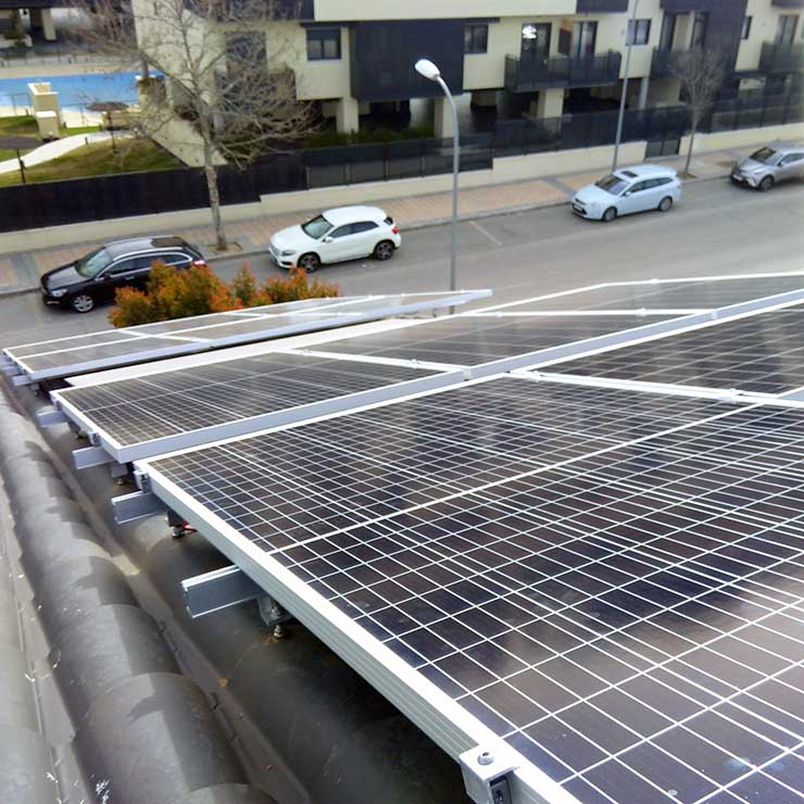 Instalación paneles solares